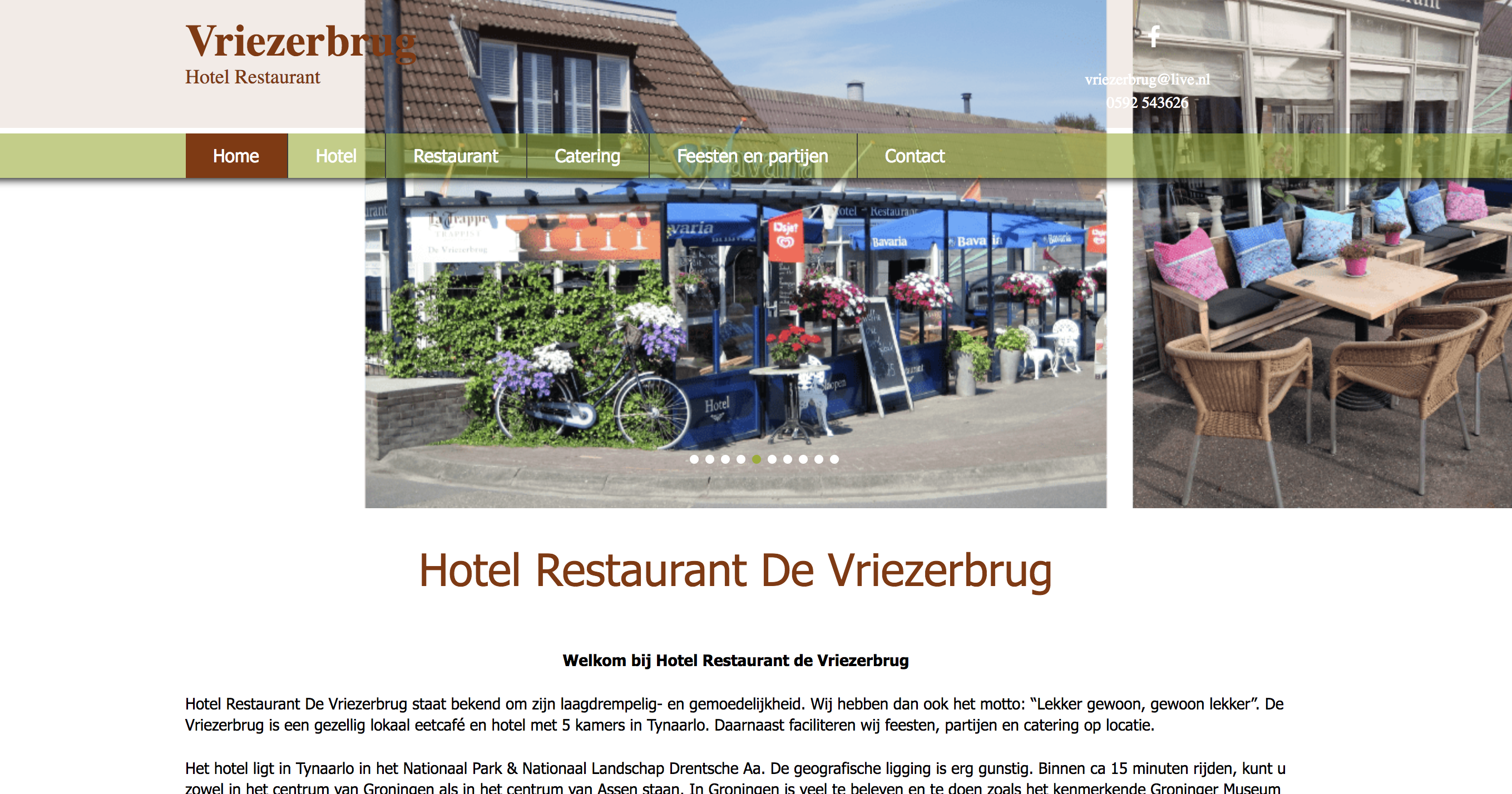 hoteldevriezerbrug.nl