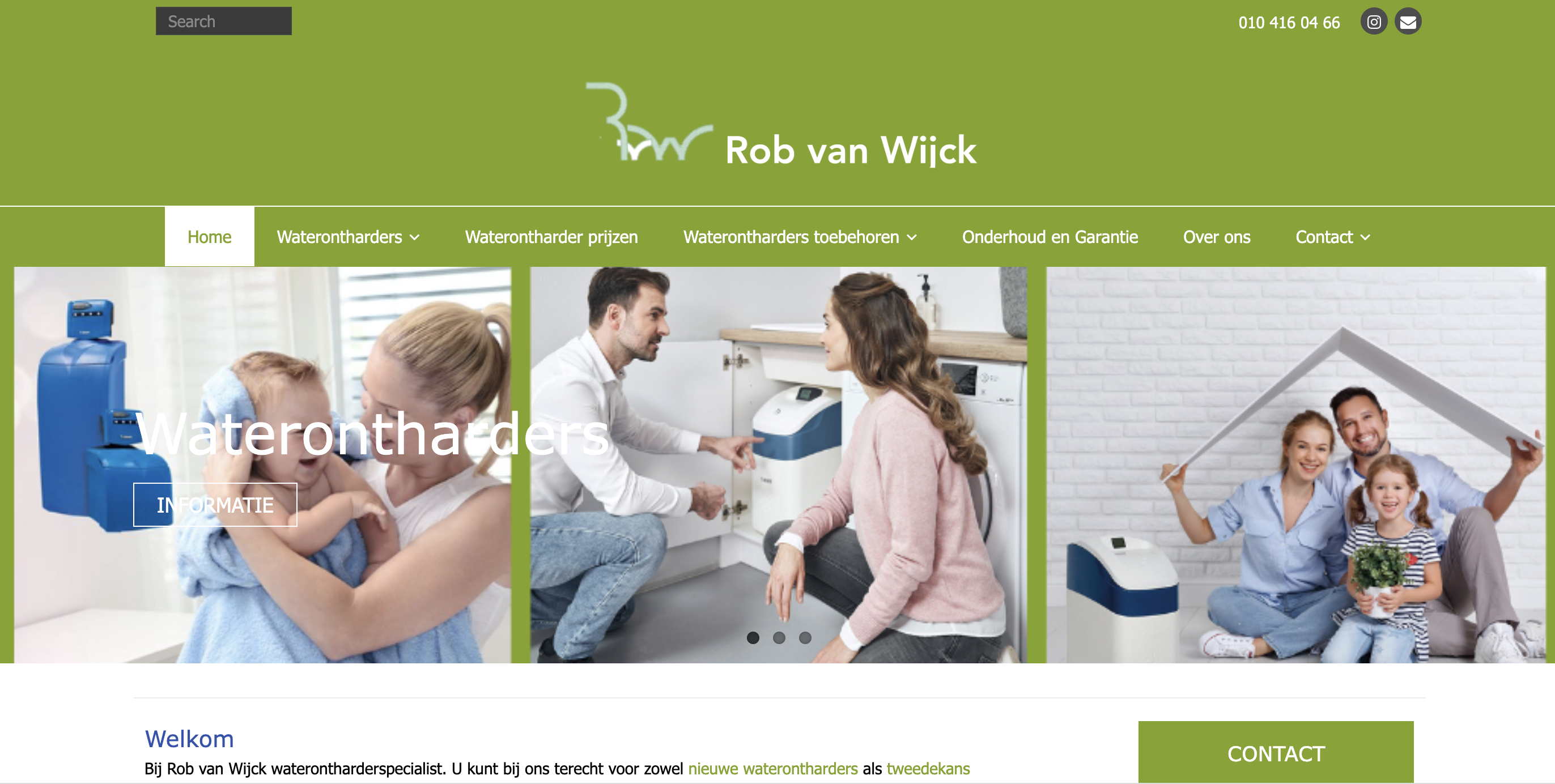 DaaromM website Rob van Wijck